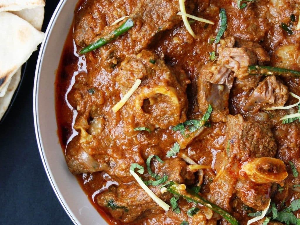 Chettinad Goat Curry