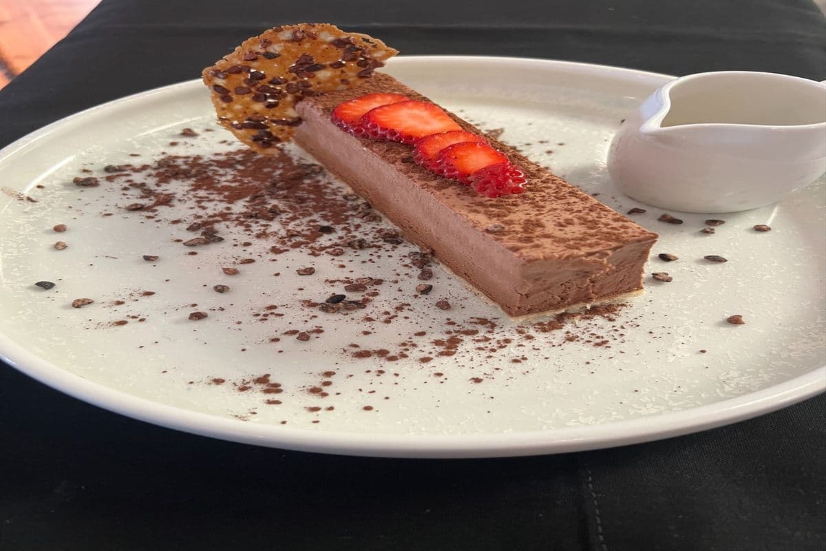 Chocolate Hazelnut Mousse
