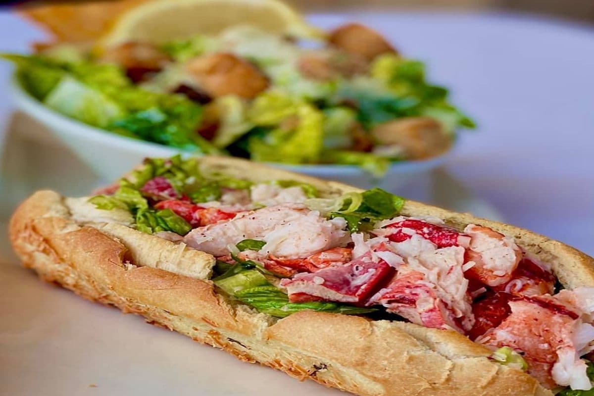 Lobster Roll Platter