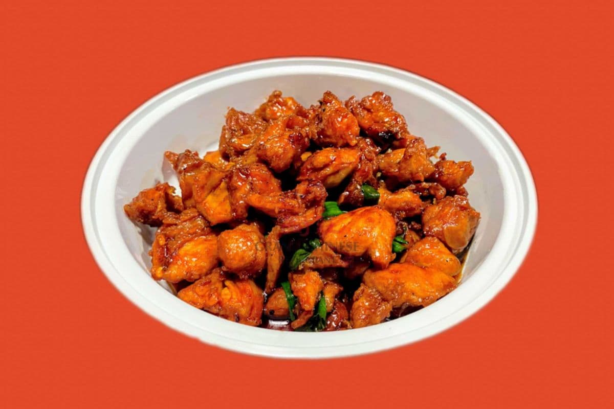 C2. Sweet Vinegar Diced Chicken 糖醋雞丁