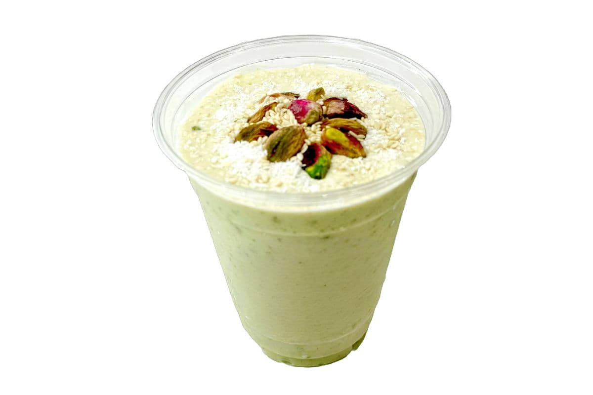 Pistachio Milkshake (12 oz)