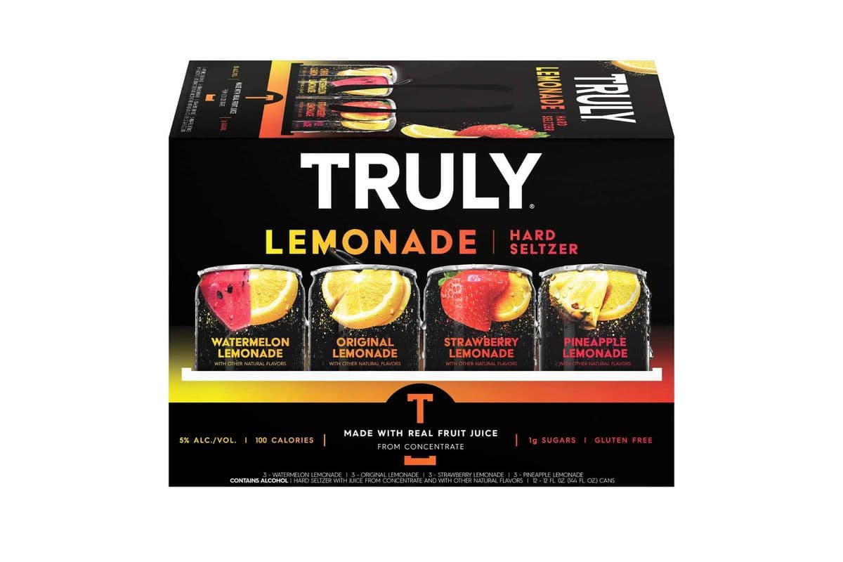 Truly Lemonade Mix Pack- 12 Pack (12 x 355mL Cans)