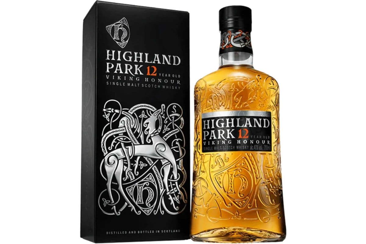 Highland Park 12 Year Old (1 x 750 ml)