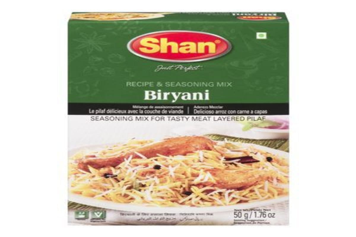 Shan Biryani Spices (50 g)