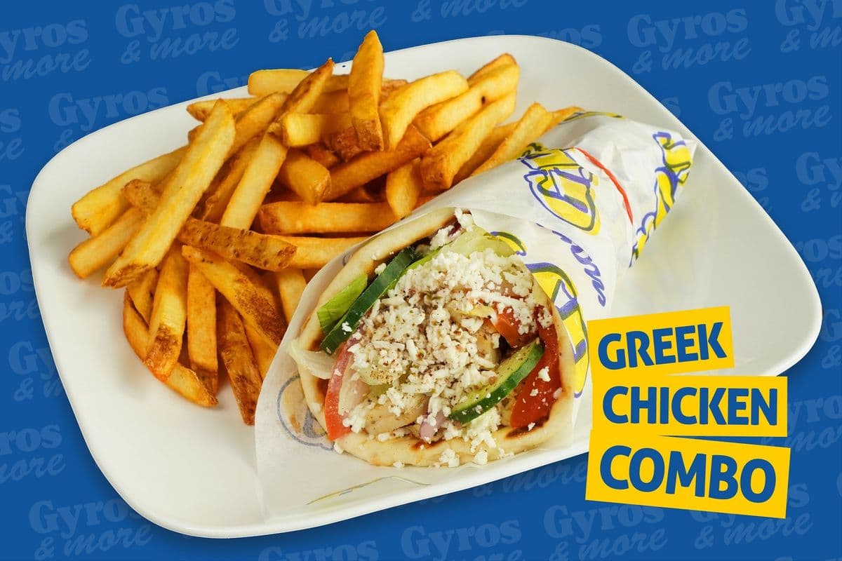 Greek Chicken Combo