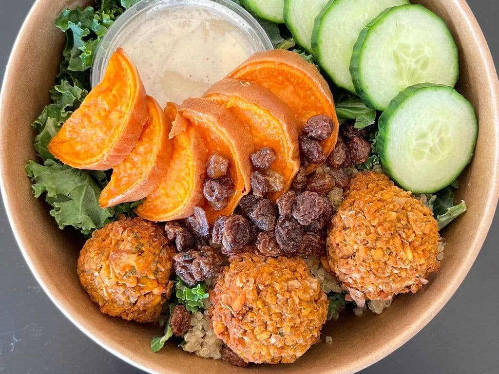 Smoked Falafel Bowl (V/GF)