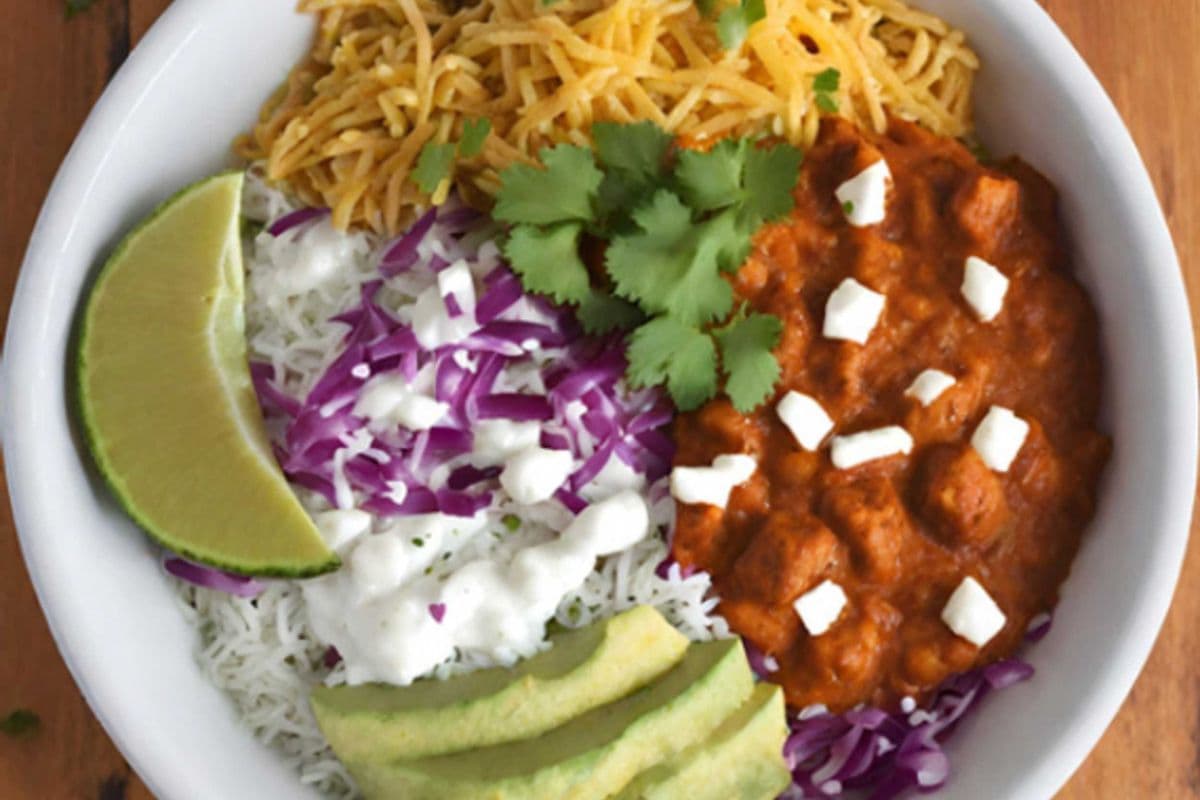 Paneer Makhani Bowl