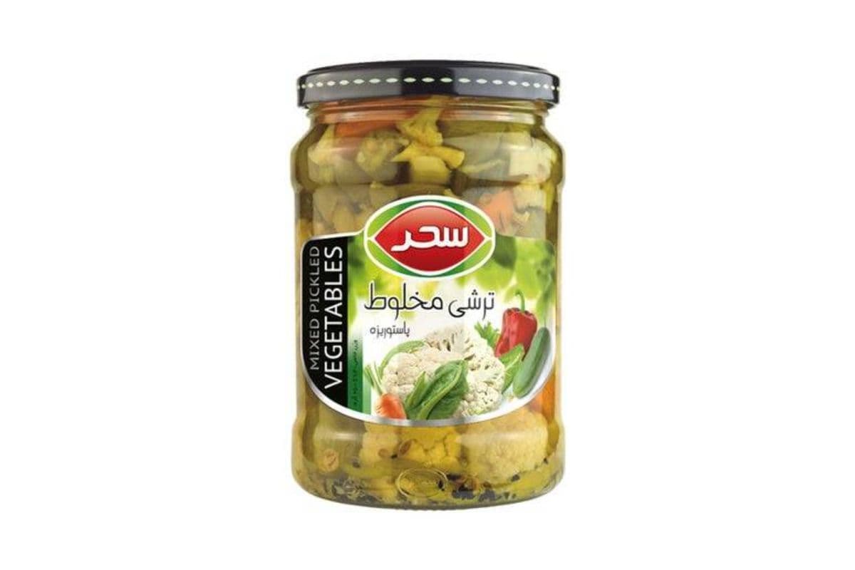 Sahar • Mixed Pickled Vegetables / Mélange De Légumes Marinés (640G)