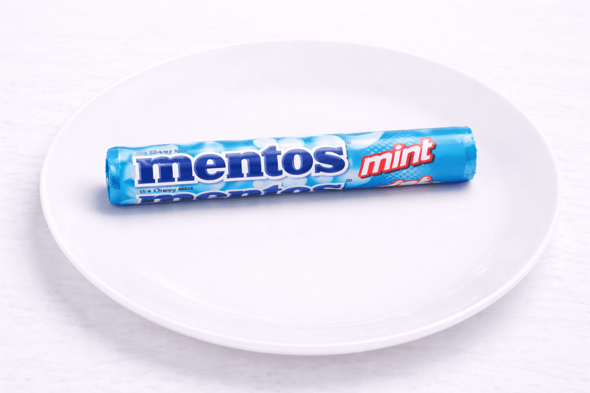 Mentos Menthe ( 37 g )