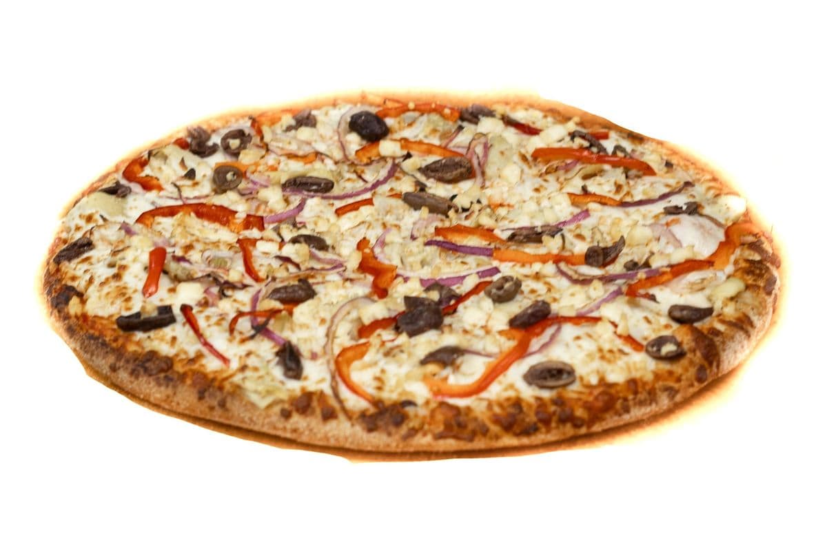 10" Small Mediterranean Pizza