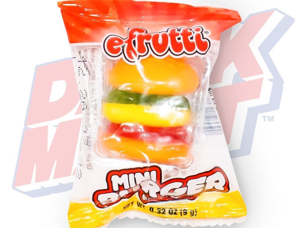 Efrutti Mini Burger - 9g