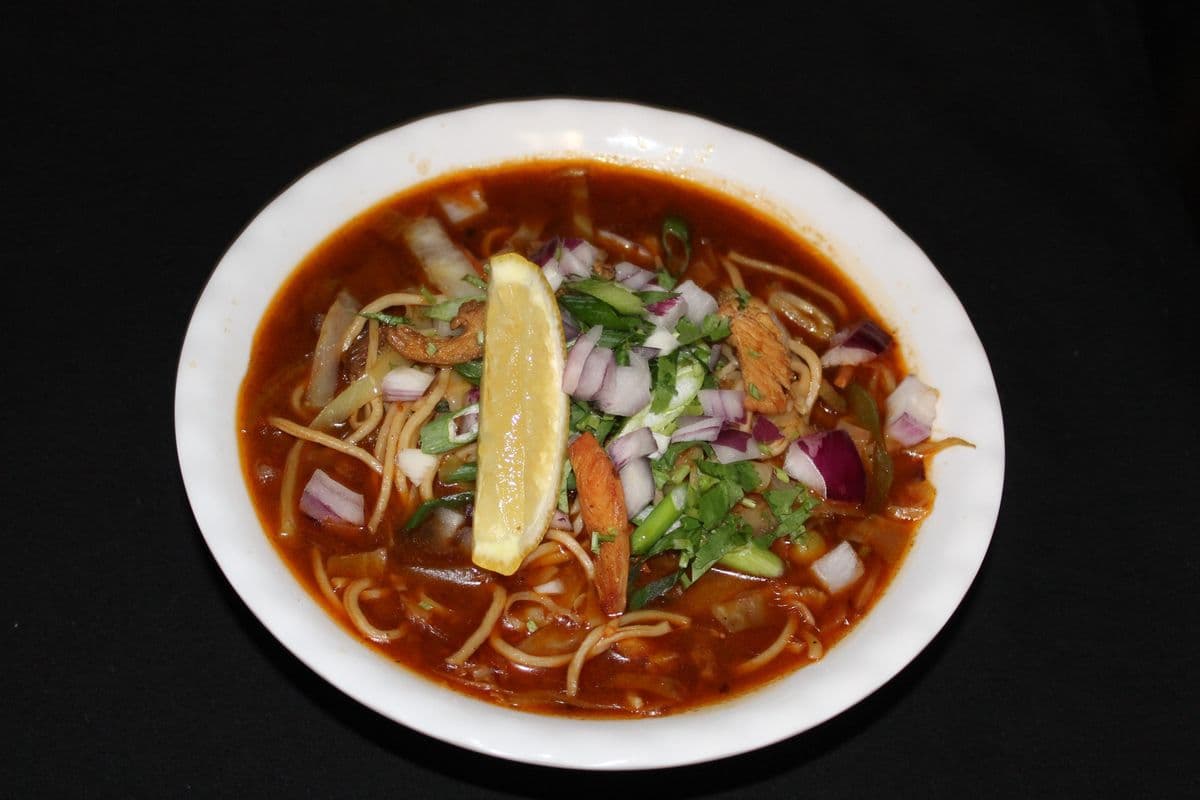 Thukpa(Nepali Noodles Soup)