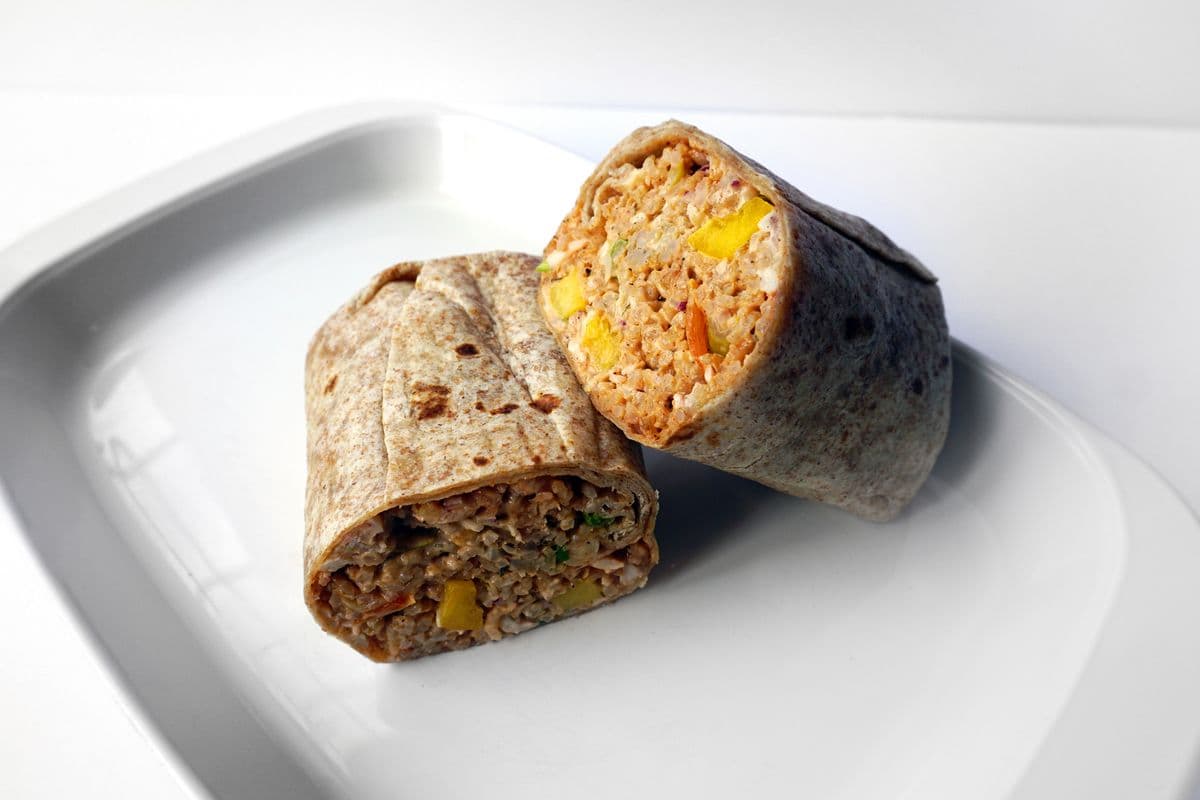 Fit for a Goddess Burrito