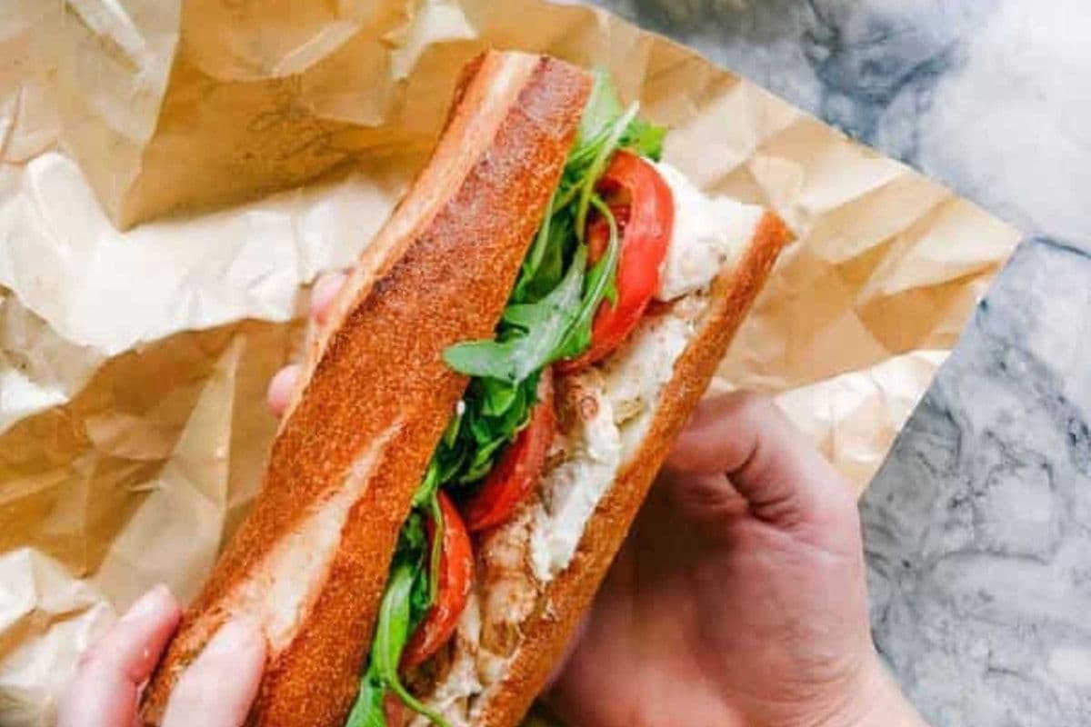 Caprese Baguette
