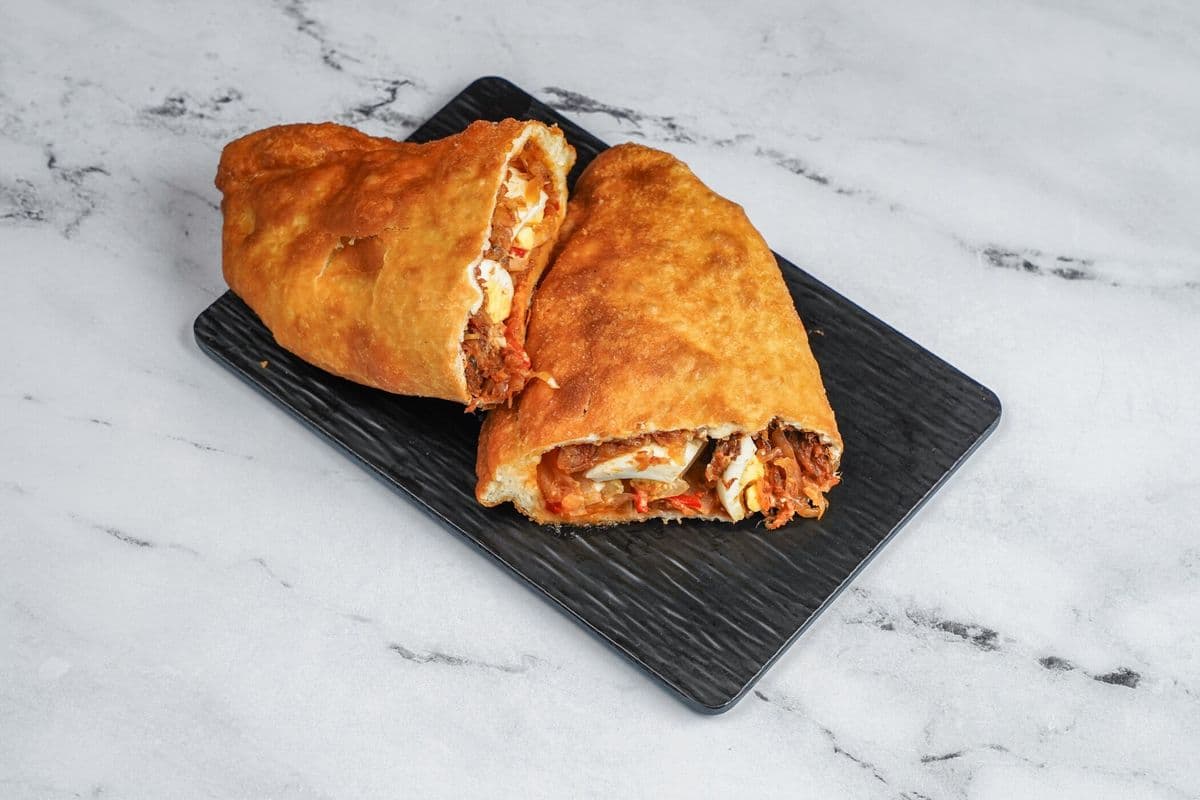 Pate kode hareng œuf peppéroni / Herring Egg Pepperoni