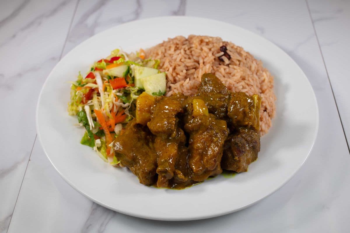 Curry Goat