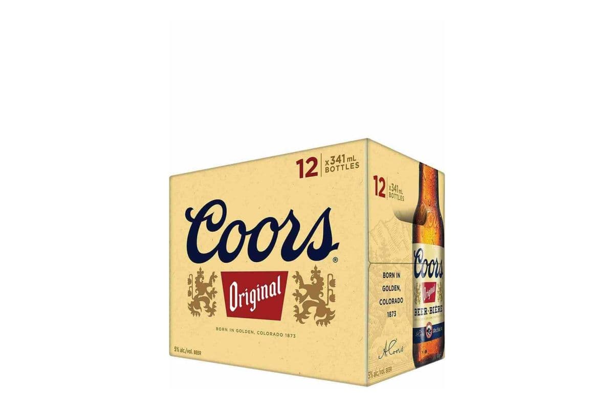 Coors Original (12 Bottles) (12 x 341ML)