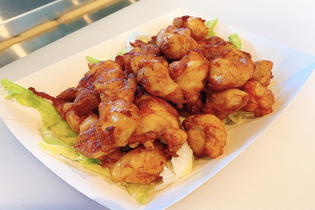 New Orleans-Style Crispy Chicken Knee