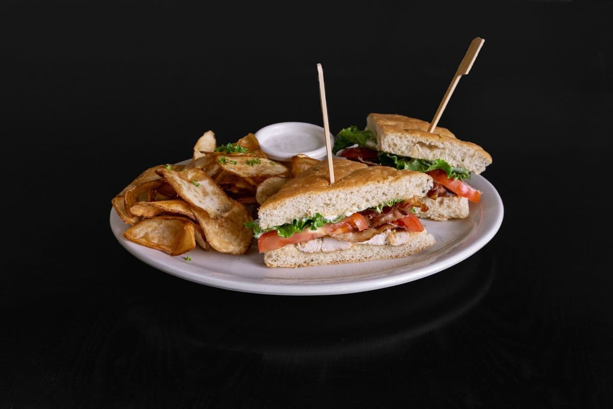 Grilled Chicken Clubhouse