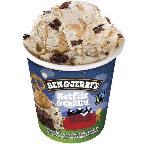 Ben & Jerry's Netflix & Chill'd 473mL