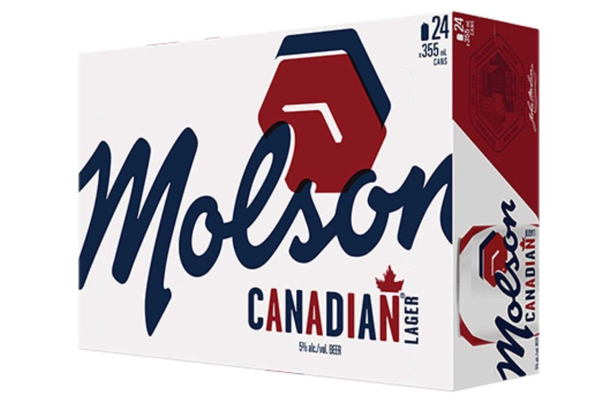 MOLSON CANADIAN 24PK CANS***ON SALE NOW***SUMMER SAVINGS*** (1 x 24PK CANS )