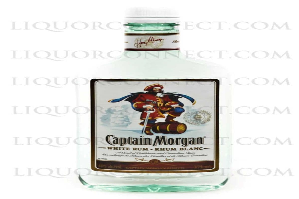 CAPTAIN MORGAN WHITE LABEL 375 ML (1 x 375 ml)