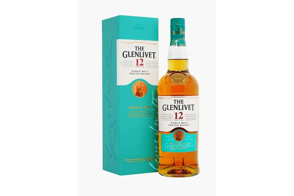 Glenlivet 12yrs (1 x 750ml)