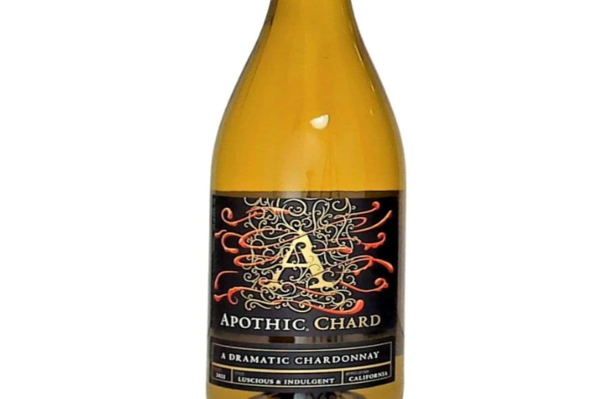 Apothic - Chardonnay (1 x 750ml Bottle)