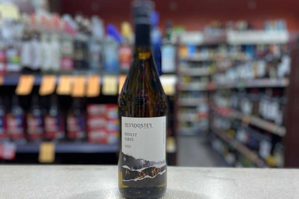 RED ROOSTER WINERY PINOT GRIS (1 x 750 ML)