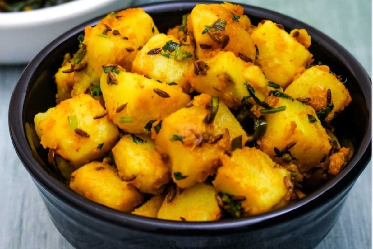 73.Jeera Aloo (Cumin Potatoes)