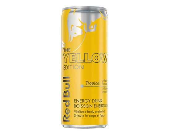 Red Bull Energy Drink, Tropical, 250ml