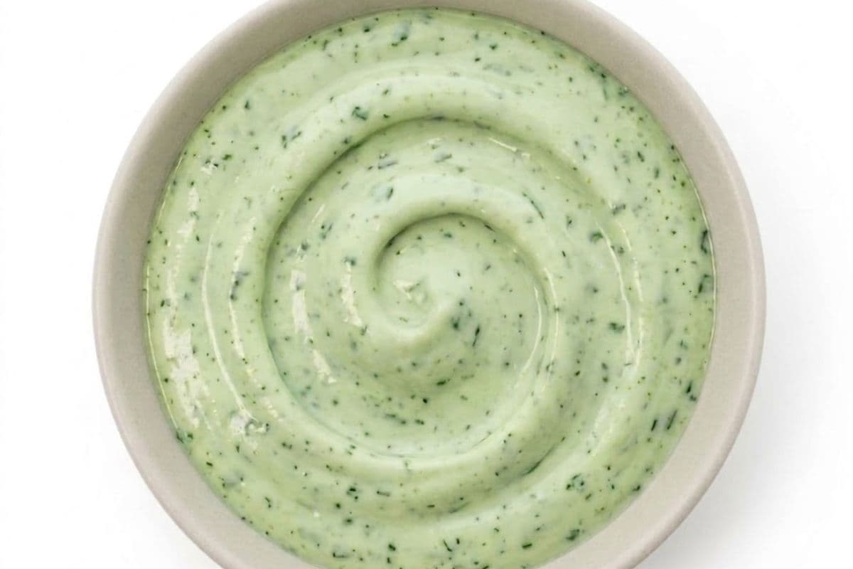 Cilantro Lime Crema