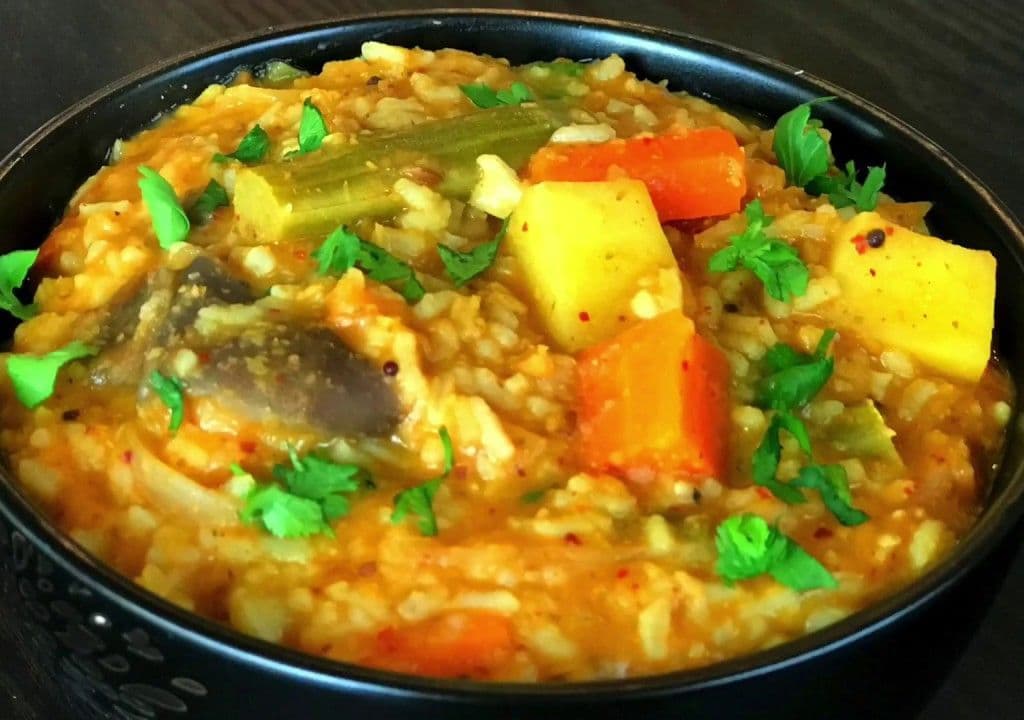 Sambar Rice Bowl