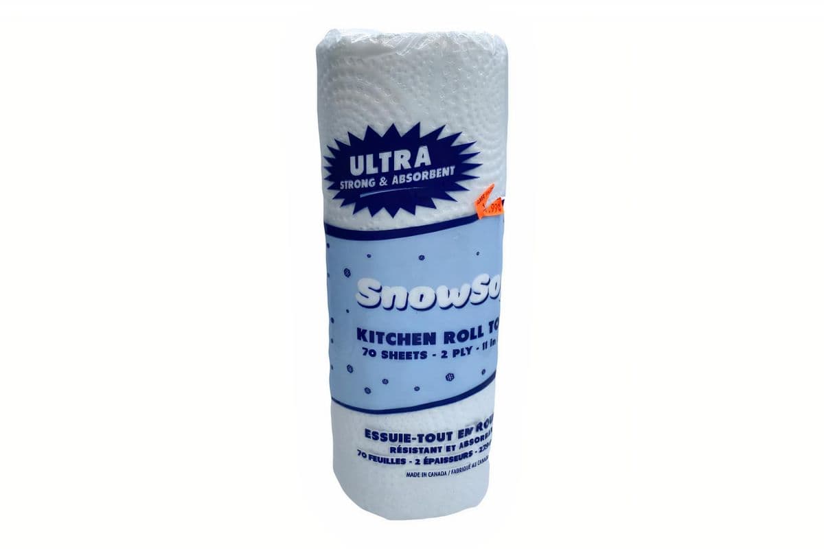 Snowsoft essuie-tout pour cuisine / Kitchen Roll Towel (70 pcs)
