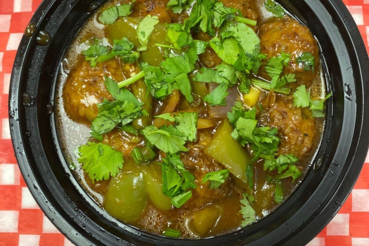 Veggie Manchurian