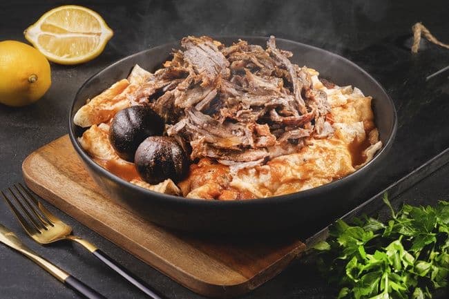 Tashreeb Lamb Shawarma