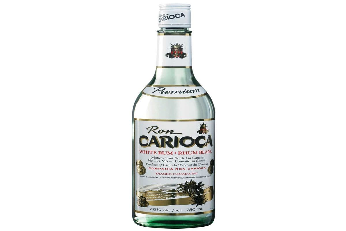 Ron Carioca White Rum 750 ML (1 x 750ML)