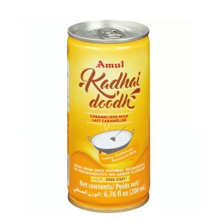 Amul Kadhai Doodh Caramelized Milk (200 ml)