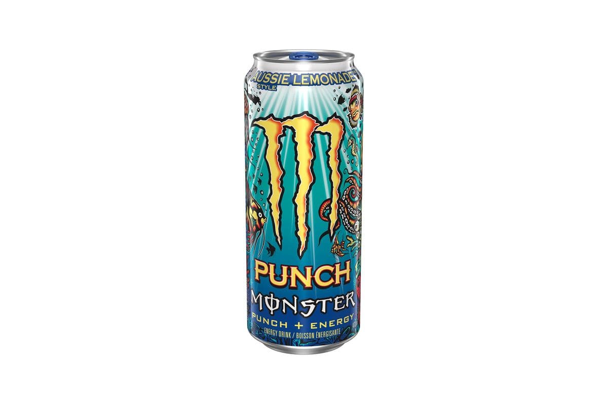 Monster Energy Punch limonade australienne (473ml) 77552 / Monster Energy Punch Aussie Lemonade (473ml) 77552
