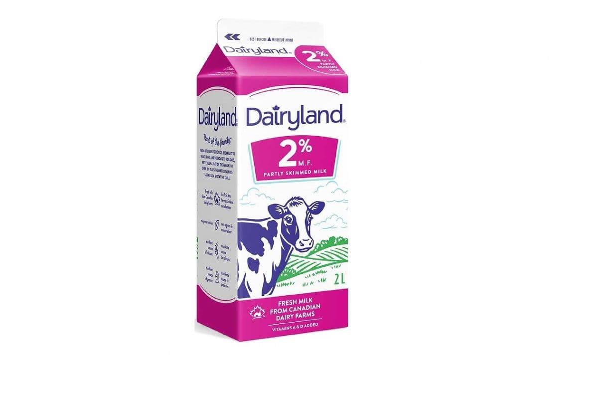 Dairyland 2% Milk 2 L (2 L)