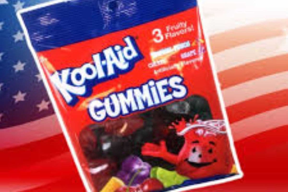 Kool Aid Gummies Bag