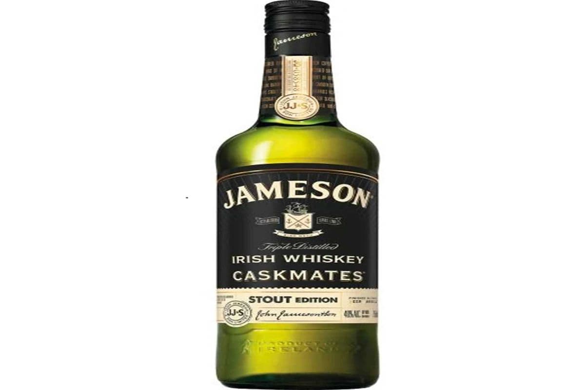JAMESON CASKMATE STOUT EDITION IRISH WHISKEY 750 ML (1 x 750ML)