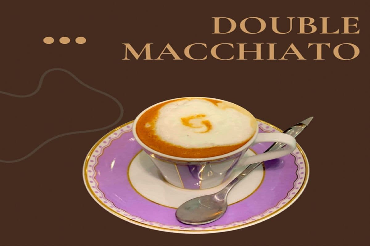 Double Macchiato (2 oz, double shot)