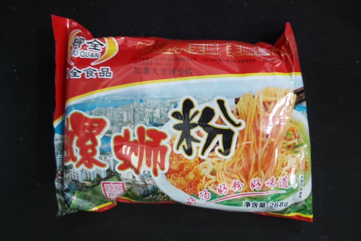 Liuzhou Luoshifen Vermicelles du Riz / Rice Vermicelli