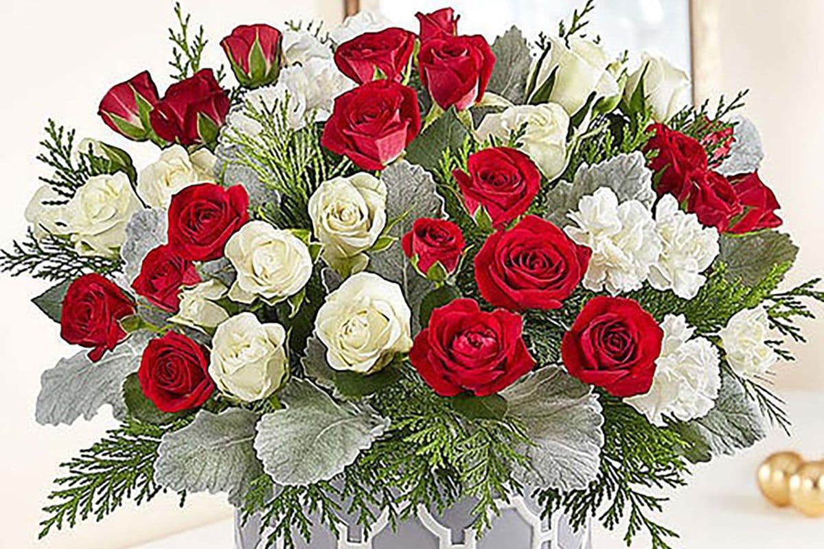 Holiday Joy Arrangement by Real Simple®