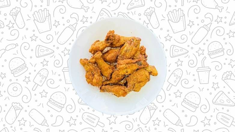 Roasted Garlic and Peppers: Wings