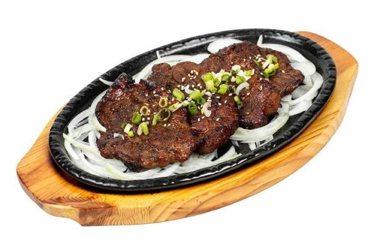 Soup and Pork Galbi