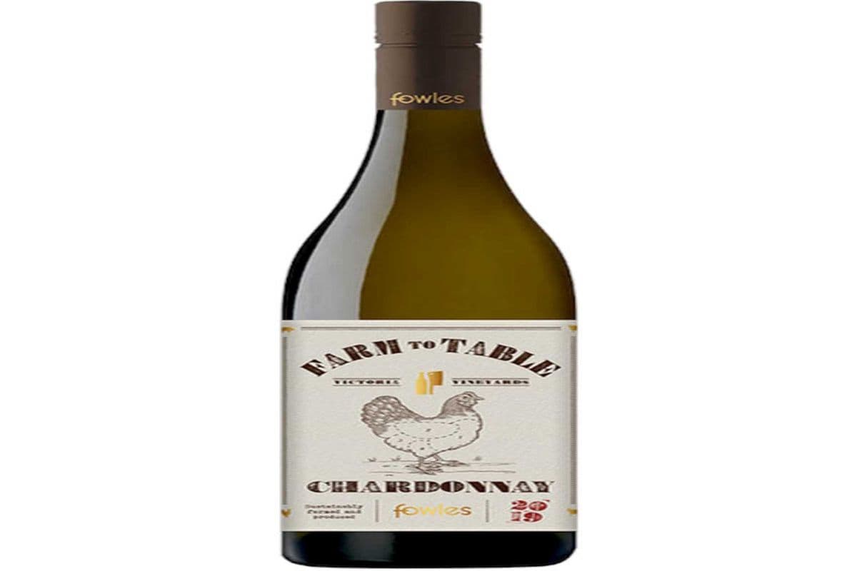FARM TO TABLE CHARDONNAY (1 x 750ML)