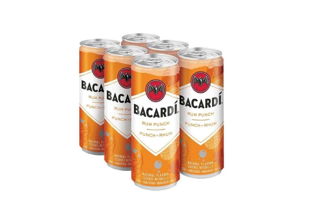 828839 - BACARDI RUM PUNCH (6 x 355ml)