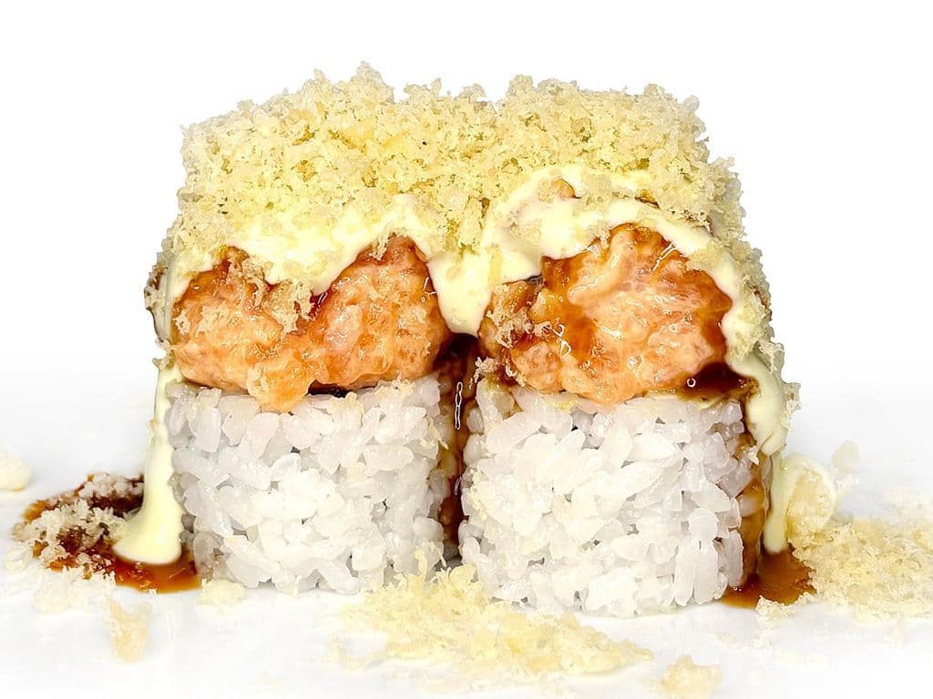 Salmon Mountain Roll